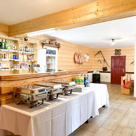 U Komu Zaskov, Okres Dolny Kubin Pensjonat Zaskov