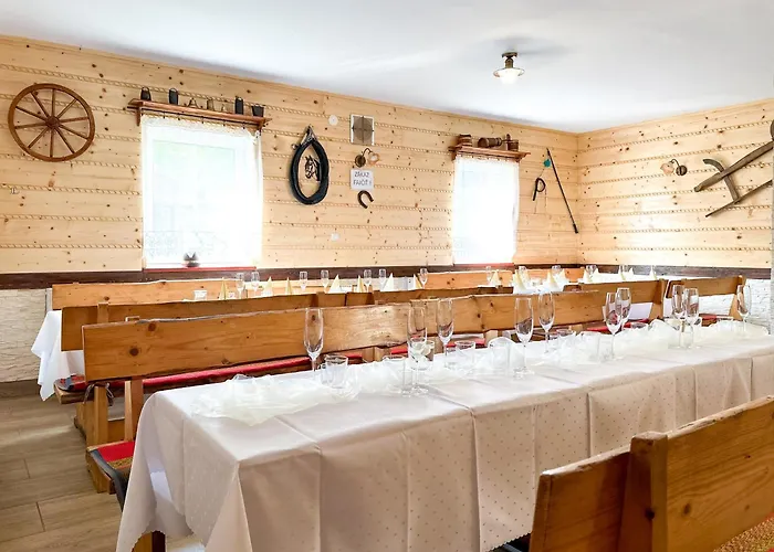 U Komu Zaskov, Okres Dolny Kubin Penzion Zaskov