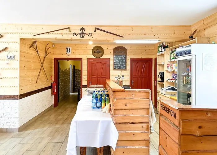 U Komu Zaskov, Okres Dolny Kubin Penzion Zaskov